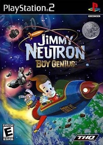 Jimmy Neutron Boy Genius - CeX (UK): - Buy, Sell, Donate